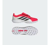 Scarpe da calcio PREDATOR LEAGUE Fold-Over Tongue Turf Lucid Red / Core Black / Cloud White 38 2/3