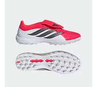 Scarpe da calcio PREDATOR LEAGUE Fold-Over Tongue Turf Lucid Red / Core Black / Cloud White 40