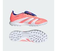 Scarpe da calcio Predator League Fold-Over Tongue Turf Signal Coral / Cloud White / Beam Orange 43 1/3