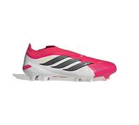 Scarpe da calcio PREDATOR LEAGUE Laceless FG - Lucid Red Adidas