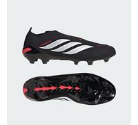 Scarpe da calcio PREDATOR LEAGUE Laceless Firm Ground Core Black / Cloud White / Lucid Red 42
