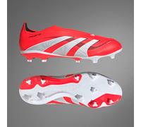 Scarpe da calcio Predator League Laceless Firm/Multi-Ground Lucid Red / Cloud White / Core Black 45 1/3