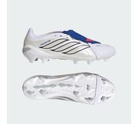 Scarpe da calcio Predator League Linguetta ripiegabile per terreni naturali compatti Cloud White / Zero Metalic / Royal Blue 40 2/3
