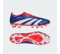 adidas Unisex League Football Boots Multiground, Lucid Blue/Cloud White/Solar Red, 44 EU