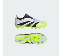 Adidas Unisex - Bambini Predator League Multi Ground Football Boots Kids, Ftwr White/Core Black/Lucid Lemon, 38 EU