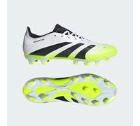 adidas Predator League Multi Ground Football Boots, Scarpe da Calcio Unisex-Adulto, Ftwr White/Core Black/Lucid Lemon, 39 1/3 EU