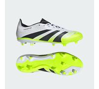 adidas Unisex League Firm Ground/Multi Ground Football Boots, Cloud White/Core Black/Lucid Lemon, 41 1/3 EU