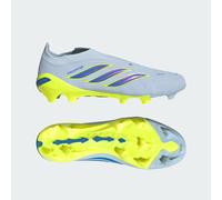 Scarpe da calcio PREDATOR LEAGUE senza lacci per terreni naturali compatti Crystal Sky / Ray Blue / Team Solar Yellow 2 42 2/3