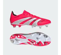 Scarpe da calcio Predator League Soft Ground Lucid Red / Cloud White / Core Black 43 1/3