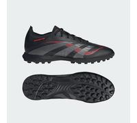 Scarpe da calcio Predator League Turf Core Black / Grey Four / Lucid Red 40 2/3