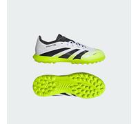 Scarpe da calcio Predator League Turf per bambini. Cloud White / Core Black / Lucid Lemon 35