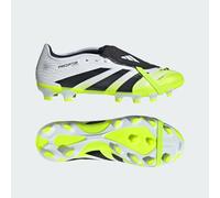 Scarpe da calcio Predator Pro con linguetta ripiegabile su più superfici Cloud White / Core Black / Lucid Lemon 41 1/3