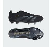 Scarpe da calcio Predator Pro Firm Ground Core Black / Carbon / Gold Metallic 41 1/3