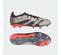 Scarpe da calcio Predator Pro Firm Ground Platinum Metallic / Aurora Black / Turbo 42 2/3