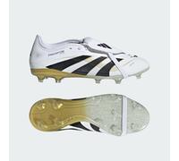 Scarpe da calcio Predator Pro Fold-Over Tongue Firm Ground Cloud White / Core Black / Gold Metallic 45 1/3