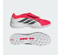 Scarpe da calcio PREDATOR PRO Fold-Over Tongue Turf Lucid Red / Core Black / Cloud White 44 2/3