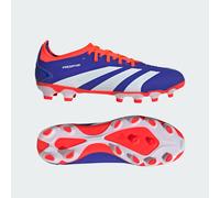 Scarpe da calcio Predator Pro Multi-Ground Cloud White / Solar Red / Lucid Blue 41 1/3