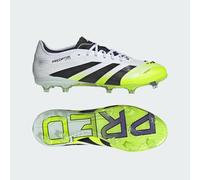 adidas PREDATOR PRO FG Scarpe Unisex Adulto, FTWWHT/CBLACK/LUCLEM, 42 EU