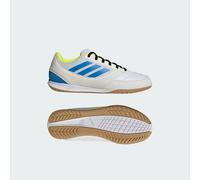 TOP SALA COMPETITION II Scarpe da calcio indoor Kids Cloud White / Lucid Ray Blue / Solar Yellow 31
