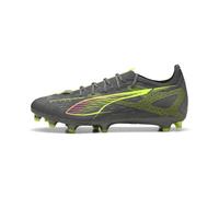 PUMA Ultra 5 PRO FG/AG, Scarpe da Calcio Unisex-Adulto, Matte Aged Silver-Yellow Alert-Sun Struck, 47 EU