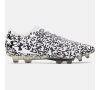 Scarpe da calcio Under Armour Magnetico Elite 5 FG da uomo Nero / Bianco / Nero 41