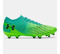 Scarpe da calcio Under Armour Magnetico Pro 5 FG unisex Verde Mode / Hyper Verde / Academy 48.5