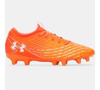 Scarpe da calcio Under Armour Magnetico Select 5 FG Jr. da ragazzo Blaze Arancione / Squad Arancione / Bianco 32