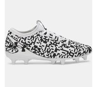Scarpe da calcio Under Armour Magnetico Select 5 FG Jr. da ragazzo Nero / Bianco / Nero 37.5