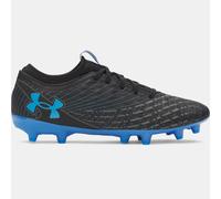 Scarpe da calcio Under Armour Magnetico Select 5 FG unisex Nero / Castlerock / Blu Atlantis 47.5
