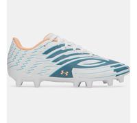Under Armour Shadow Club 4 Fg Junior Football Boots Bianco EU 35 1/2 Bambini