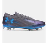 Scarpe da calcio Under Armour Shadow Elite 3 FG da uomo Castlerock / Nero / Blu Atlantis 38.5