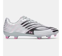 Scarpe da calcio Under Armour Shadow Select 4 FG unisex Acciaio / Metallico Argento / Nero 43