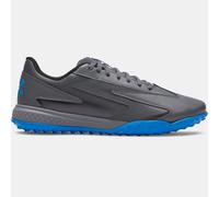 Scarpe da calcio Under Armour Shadow Turf 3 unisex Castlerock / Nero / Blu Atlantis 45.5