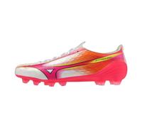 Scarpe da calcio unisex Mizuno ALPHA3 PRO 2E bianco/rosa più taglie dal...
