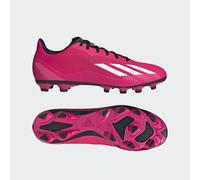 adidas Unisex - Adulto X Speedportal.4 Flexible Ground Boots, Team Shock Pink 2/Cloud White/Core Black, 43 1/3 EU