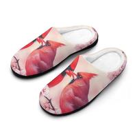 Scarpe Da Casa Cardinal Cute Bird In Love Slippers M