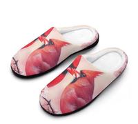 Scarpe Da Casa Cardinal Cute Bird In Love Slippers M