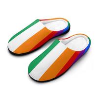 Scarpe Da Casa Irish Lgbt Rainbow Flag Slippers S