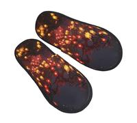 Scarpe Da Casa Lanterna Di Carta Comode Scarpe Di Cotone Morbide Ciabatte Per Invernale Interno Esterno L