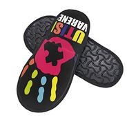 Scarpe Da Casa Mano Colorata Per La Consapevolezza Dell'Autismo Eleganti Cotone Pantofole Morbide Pianelle Per Unisex Hotel Casa M