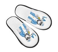 Scarpe Da Casa Orso Disegnato A Mano Che Indossa Abiti E Tiene In Mano Un Gelato Moda Ciabatte Eleganti Pantofole Per Invernale Casa Esterno L