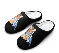 Scarpe Da Casa Tiger And Blue Jay Bird Slippers L