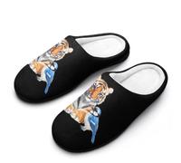 Scarpe Da Casa Tiger And Blue Jay Bird Slippers S