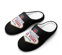 Scarpe Da Casa Welcome To Vegas Slippers S