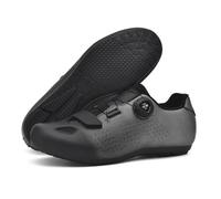 Scarpe da Ciclismo da Donna E da Uomo Scarpe da Bici con Suola in Gomma Antiscivolo Scarpe da Vélo Traspiranti, da Esterno E da Interno Scarpe da Ginnastica Unisex, da Spin-Black||Numeric_39