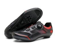 Scarpe da Ciclismo da Uomo E da Donna Sneaker da Bici Scarpe da Vélo Unisex Traspiranti per Interni Ed Esterni Sneaker da Allenamento Comode E Antiscivolo per Spin-Black||Numeric_41