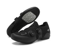 Scarpe da Ciclismo su Strada per Uomo E Donna con Chiusura A Rotella,Sneaker Antiscivolo E Traspirante, per Spin Indoor, Ciclismo su Strada,Percorsi MTB E Allenamento