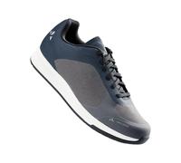 Vaude Bike Tvl Asfalt Tech Dualflex Road Shoes Blu,Grigio EU 44 Eclipse