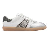 Scarpe da ciclista in pelle Bianco 39