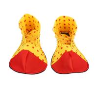 Scarpe Da Clown Morbide Prop Funzioni Divertenti Accessorio Del Costume
